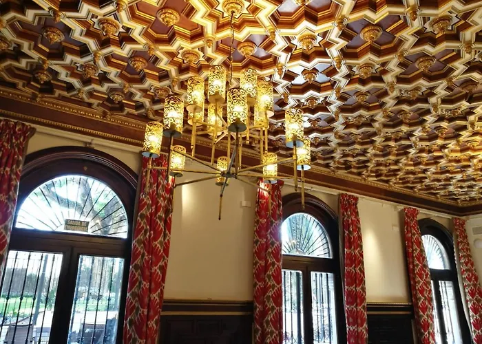 Casa Palacio Maria Luisa Jerez de la Frontera