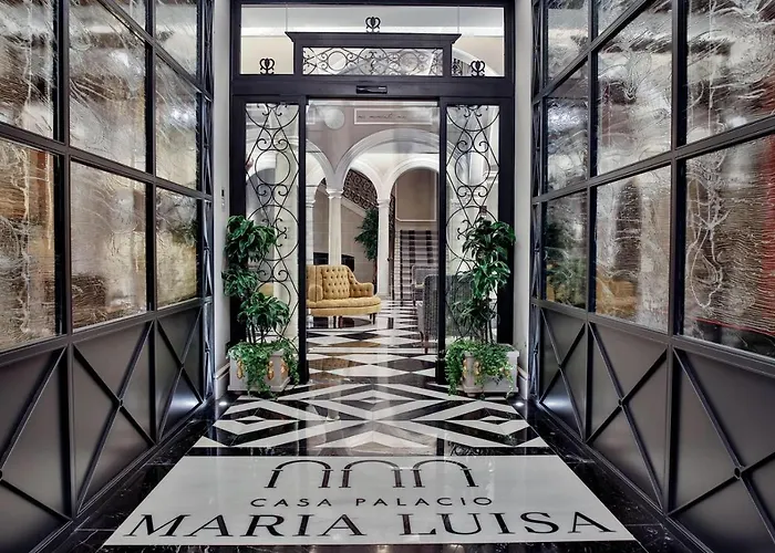 Casa Palacio Maria Luisa Hotel 5*