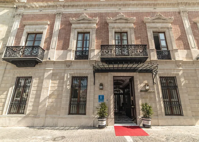 Casa Palacio Maria Luisa 호텔 헤레스