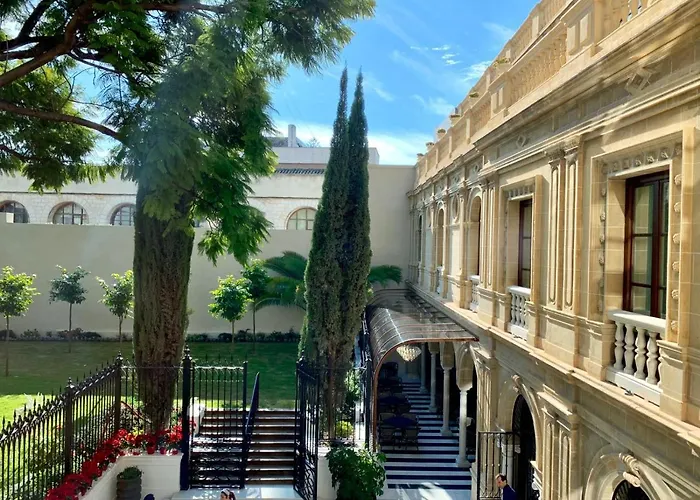 Casa Palacio Maria Luisa 호텔 헤레스