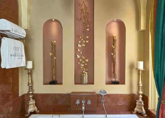 Casa Palacio Maria Luisa 호텔 헤레스